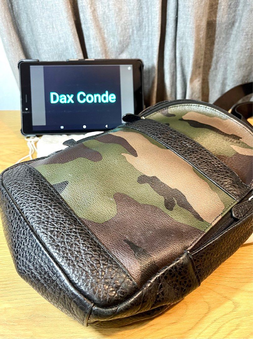 Coach Camo Sling Bag