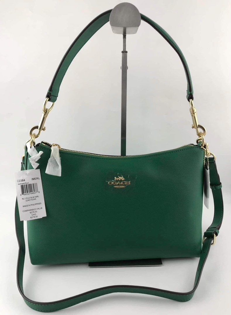 Coach clara (Category: Luxury Bags & Wallets) located in Pasig City. Submitted by mgmanila (Listing ID 1238255194, Image 1). Description: CCH CLARA SHOULDER Dimensions: 26cm (L) x 18cm (H) x 11cm (W) 2,500 ✔️Cash on Pickup (COP) via LBC available ✔️Cash on Delivery (COD) available within Metro Manila only ✔️MOP: Gcash,Maya And Bank transfer ✔️Shipping via Lalamove, Grab and Joyride ✔️Yes to Same day delivery🥰 ✔️Open for Layaway 📩DM us for more 