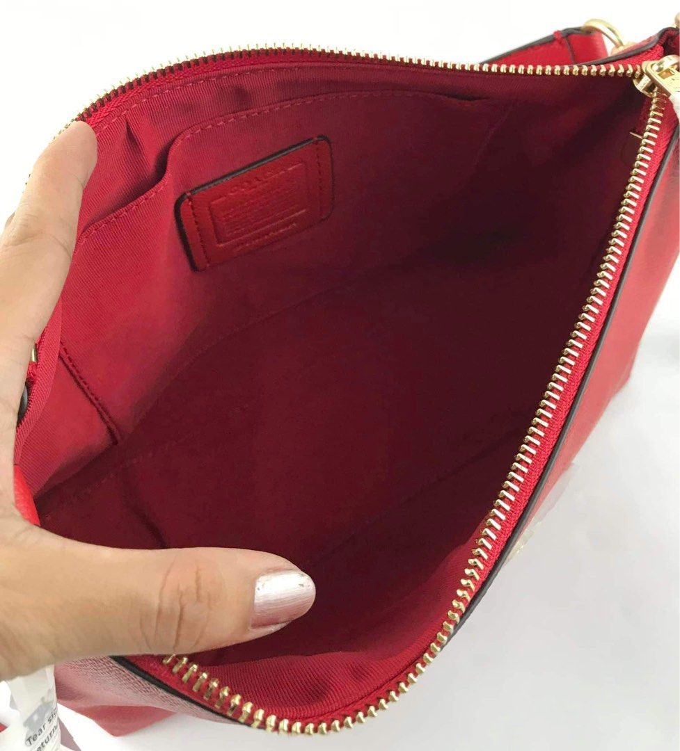 Coach clara, Luxury, Bags & Wallets on Carousell