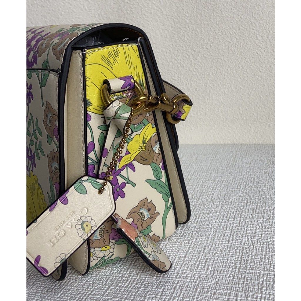 Coach Floral Studio Sling Bag