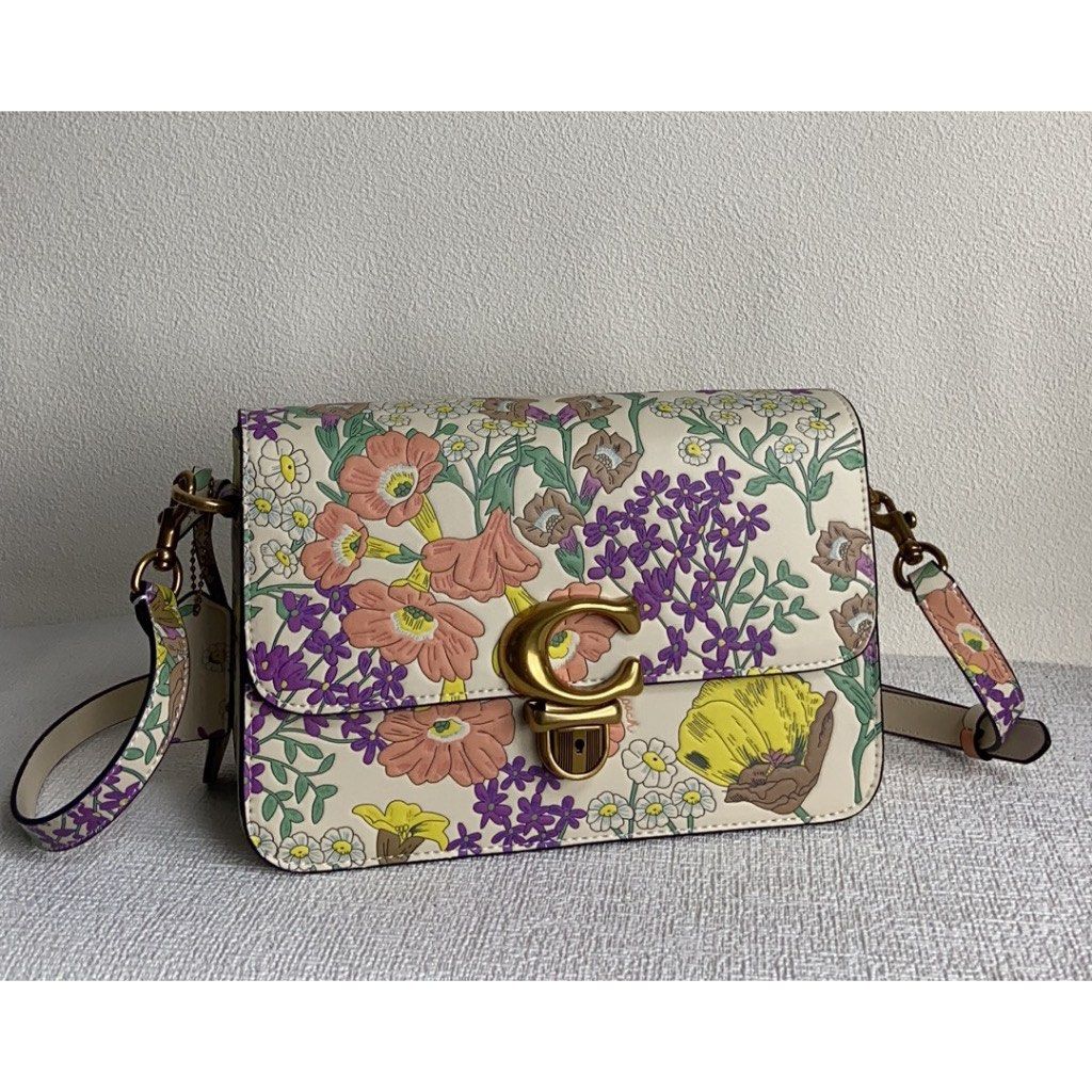 Coach floral sling bag online