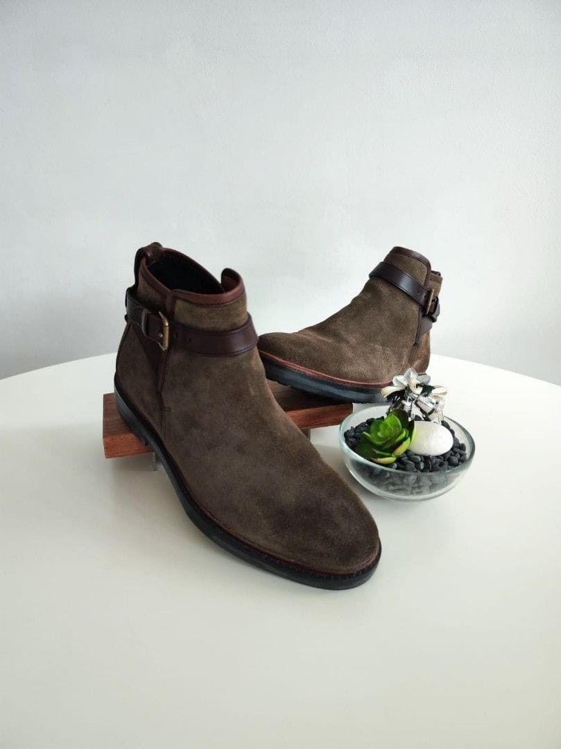coach suede boots