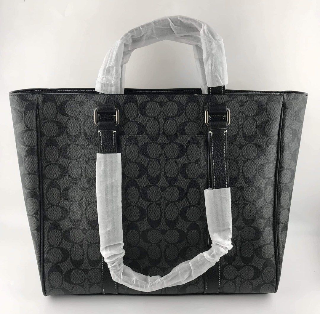 Coach hudson (Category: Luxury Bags & Wallets) located in Pasig City. Submitted by mgmanila (Listing ID 1238254208, Image 2). Description: CCH Hudson Double Handle Tote Dimensions:35cm (L) x 32cm (H) x 13.5cm (W) 3,000 ✔️Cash on Pickup (COP) via LBC available ✔️Cash on Delivery (COD) available within Metro Manila only ✔️MOP: Gcash,Maya And Bank transfer ✔️Shipping via Lalamove, Grab and Joyride ✔️Yes to Same day delivery🥰 ✔️Open for Layaway 📩DM