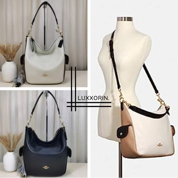 PREORDER) COACH - PENNIE SHOULDER BAG IN COLORBLOCK 6154, Luxury, Bags &  Wallets on Carousell