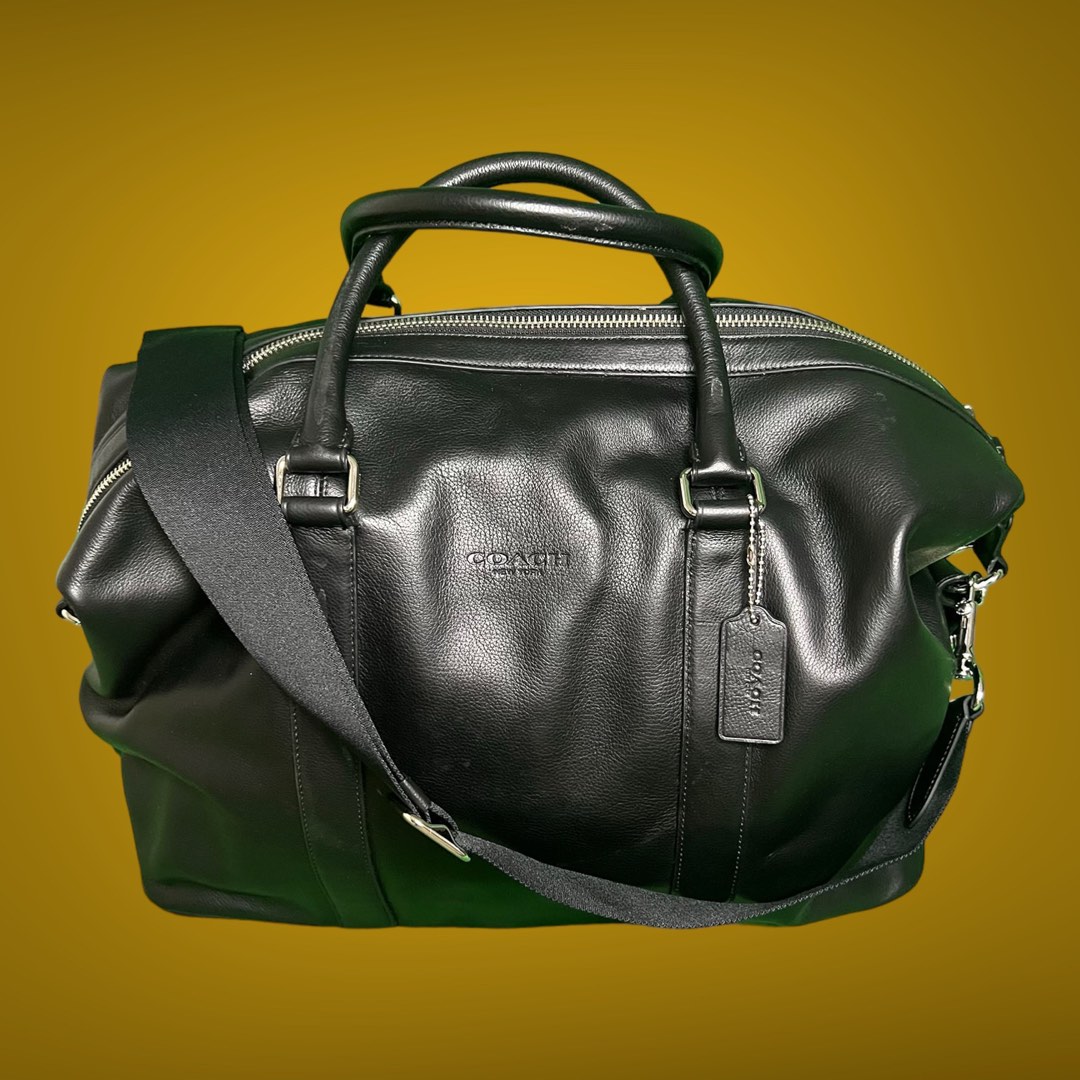 Coach voyager duffle discount bag
