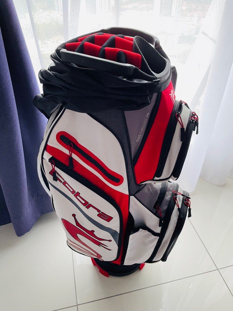 2020 cobra golf ultralight cart hotsell bag