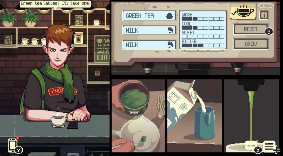 Coffee Talk Strictly Limited Games Nintendo Switch Games