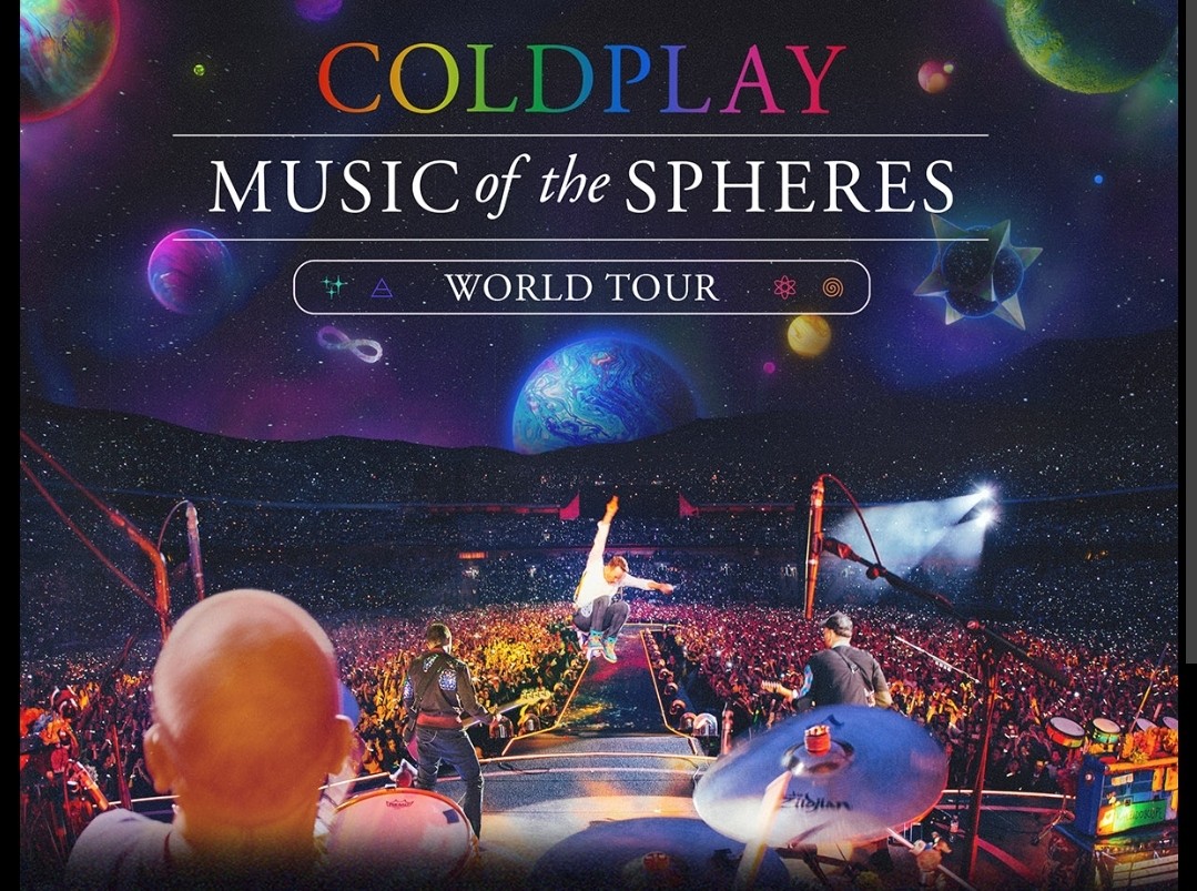 Coldplay 2024, Tickets & Vouchers, Event Tickets on Carousell