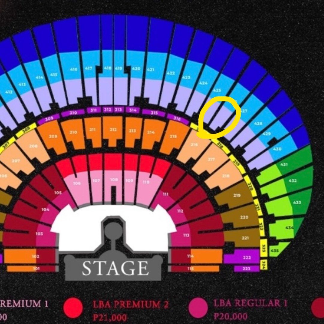 Coldplay Day 1 UBB (2 tickets available), Tickets & Vouchers, Event