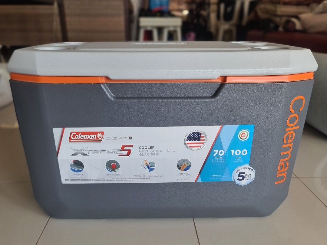 Coleman cooler xtreme 5 hot sale