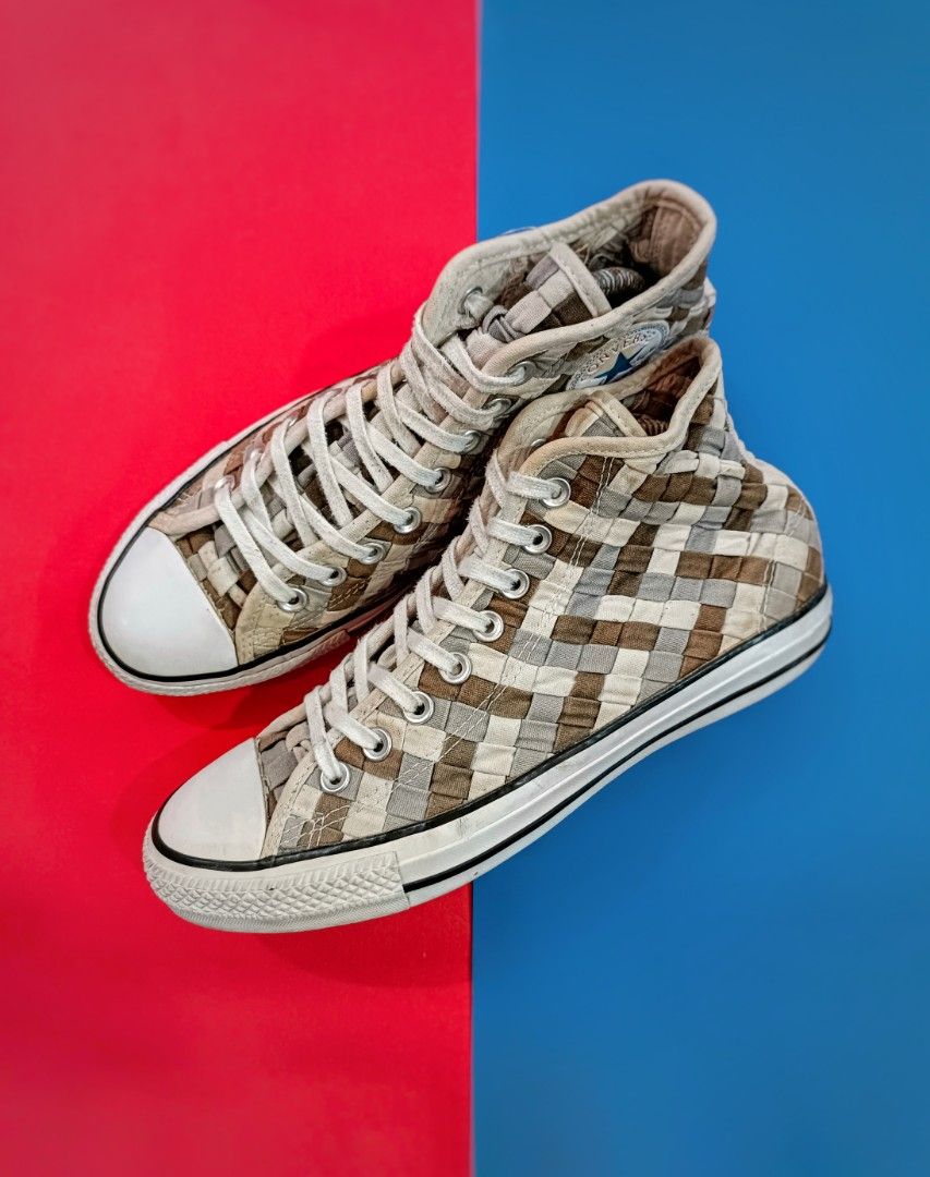 Converse woven high top store