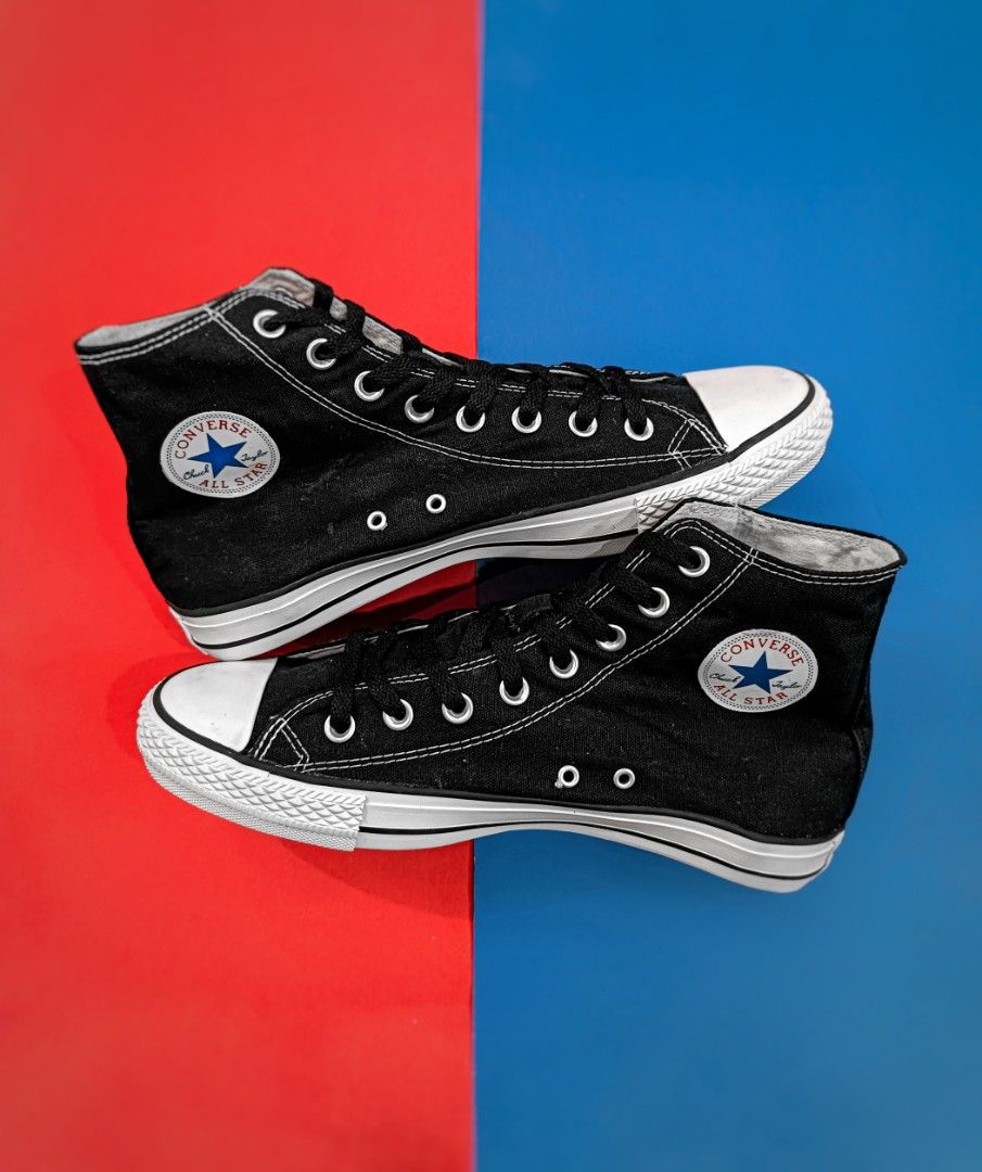 Chuck taylor classic black clearance
