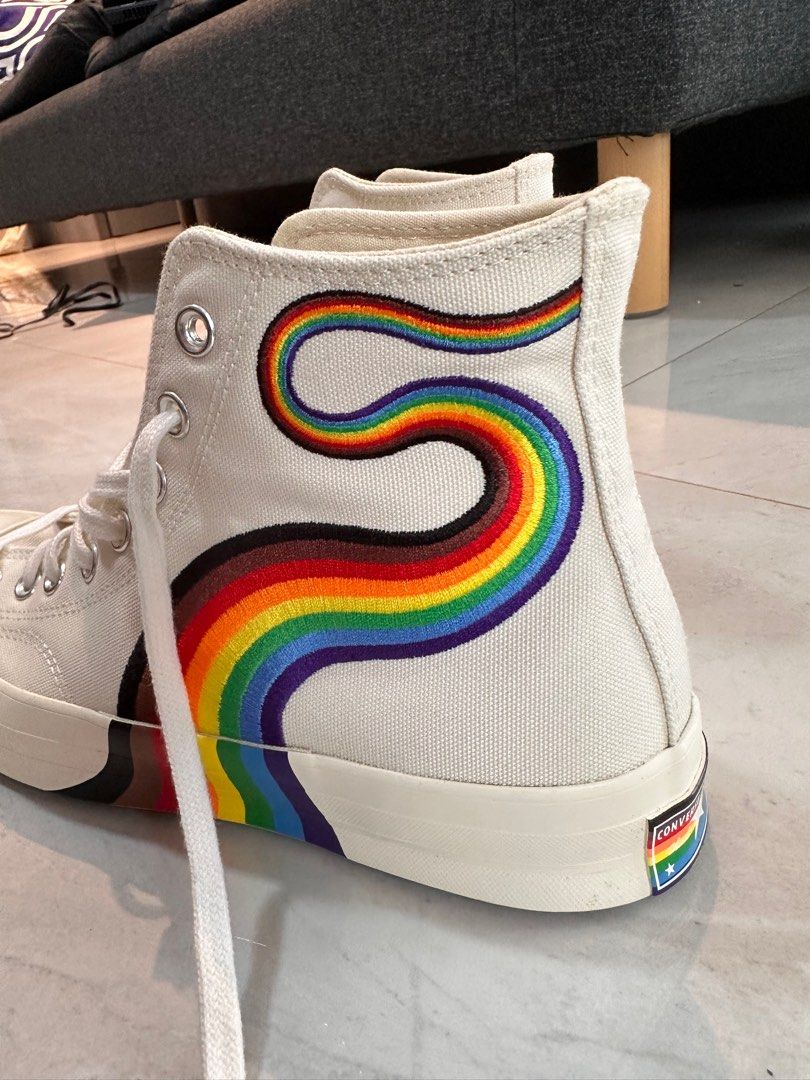 Rainbow converse clearance