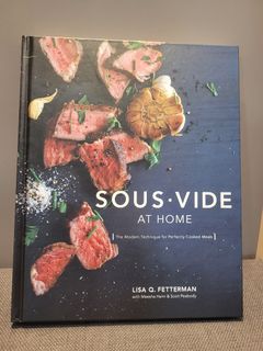 [Cookbook] Sous Vide at Home - Lisa Fetterman (Hardcover)
