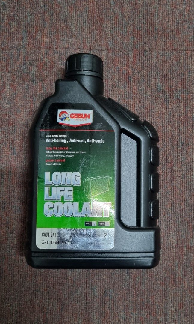 Coolant, Motorcycles, Motorcycle Accessories On Carousell