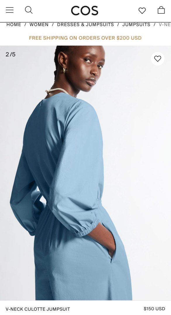 Baby blue women's jumpsuits sales