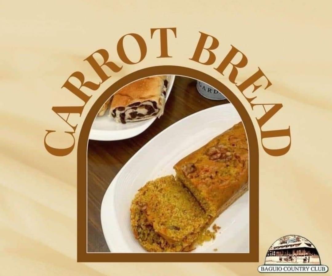 Baguio Country Club Carrot Bread, Food & Drinks, Homemade Bakes on ...