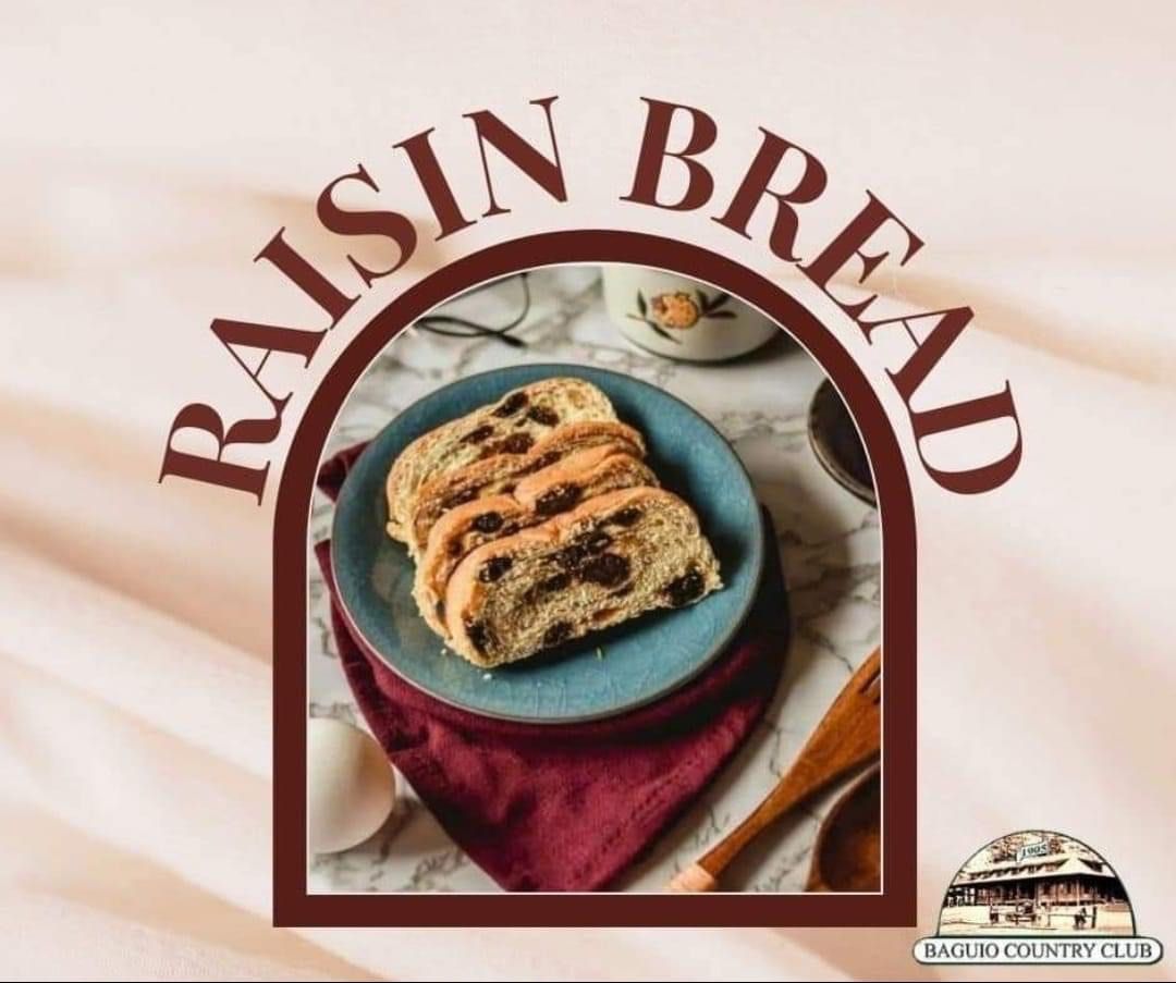 Baguio Country Club Raisin Bread on Carousell