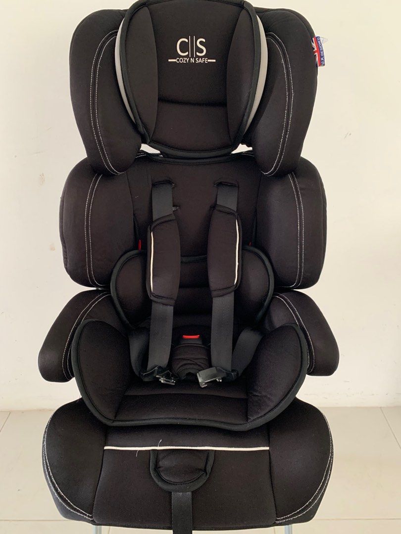 Cozy n safe logan top group 123 child car seat