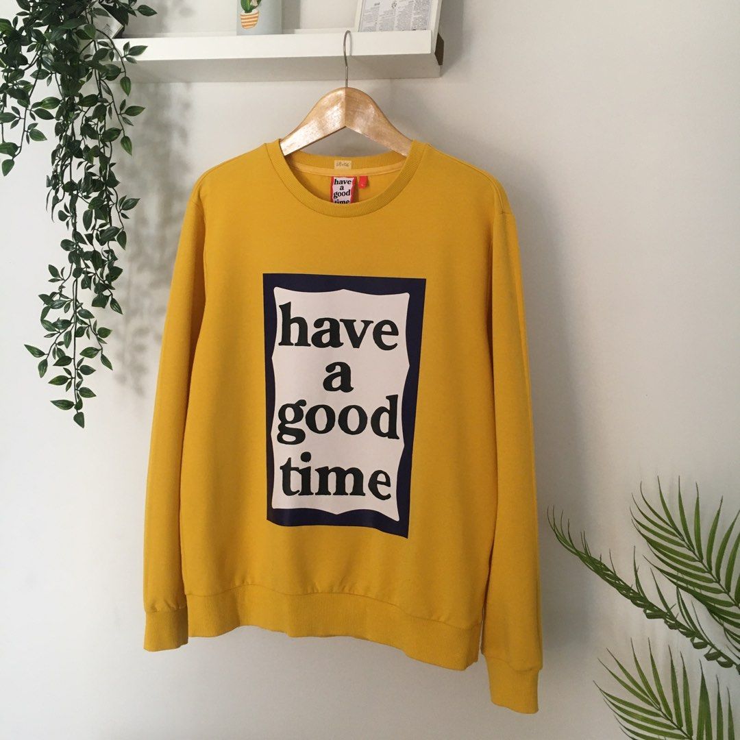 Have a good time crewneck cheap