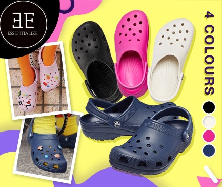 Mens croc style shoes best sale