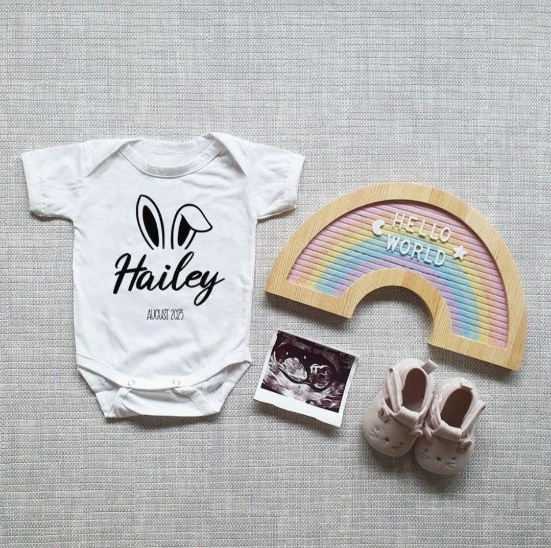 Rainbow baby going home clearance outfit