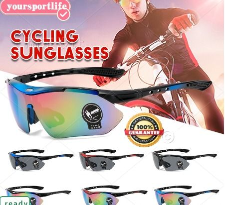 Cycling Sunglasses Professional Bike UV-proof Polarized Glasses
