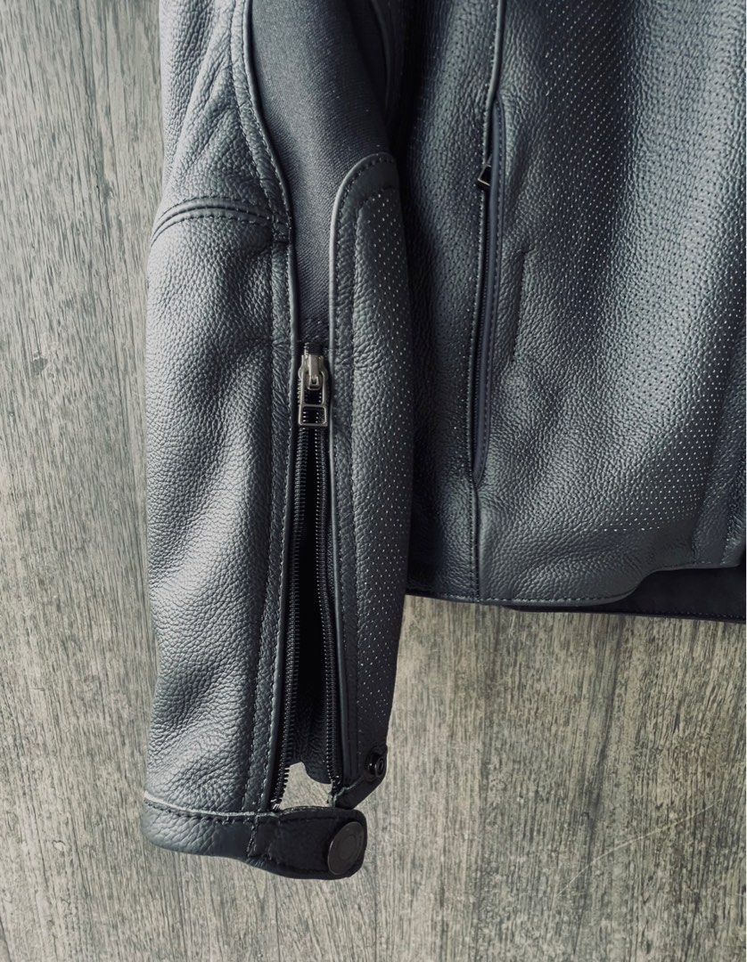 Dainese blackjack cheap perforated leather jacket