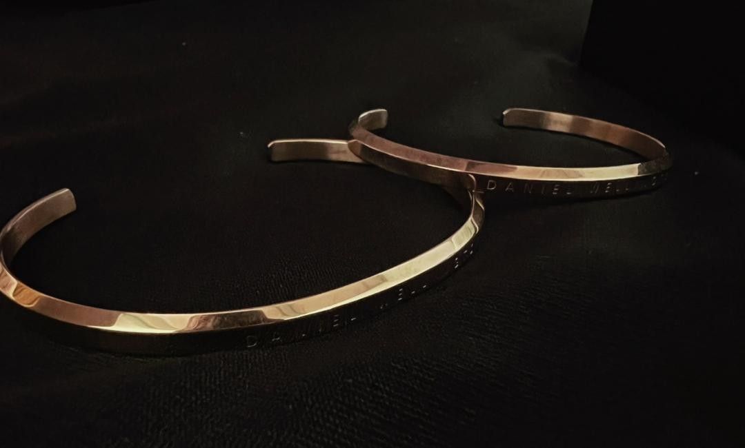 Original DANIEL WELLINGTON The Classic Bracelet DW Couple Bracelet
