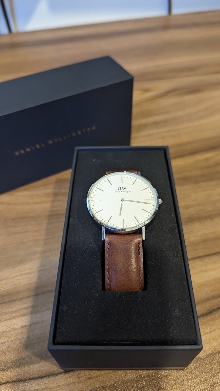 Daniel wellington sheffield 40mm outlet