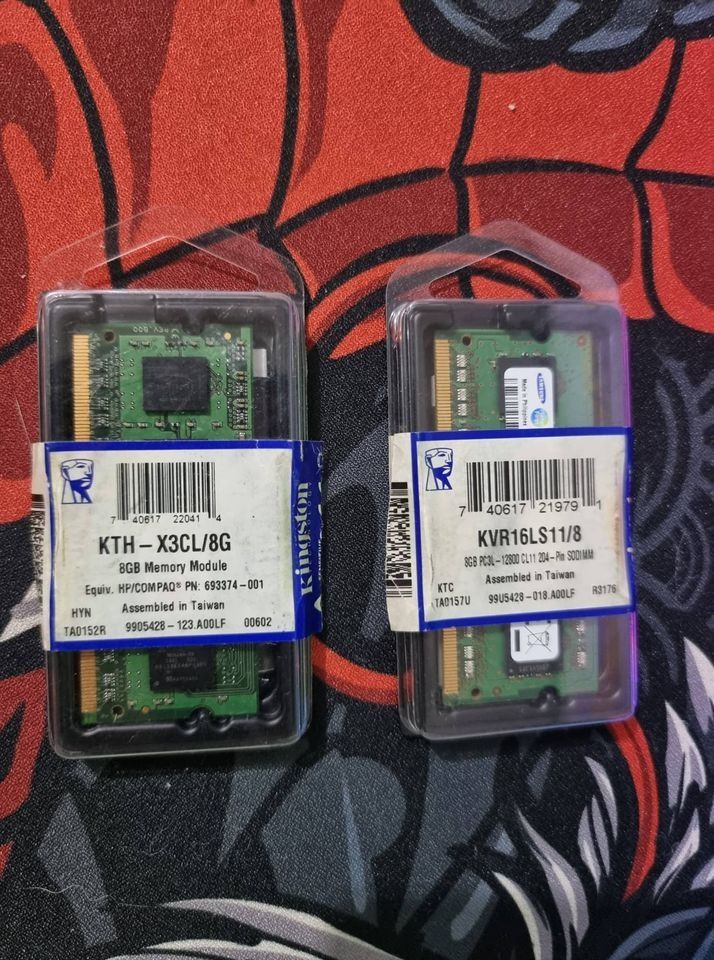 [DDR4 - Laptop] SoDimm RAM 8GB (Category: Computer Parts) located in Manila. Submitted by jbgaela (Listing ID 1238357984, Image 2). Description: For sale: DDR4 SoDimm RAM 4GB each module 2pcs. (LAPTOP) Location: Sta.Mesa Manila.