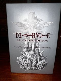 Death Note All In One Manga