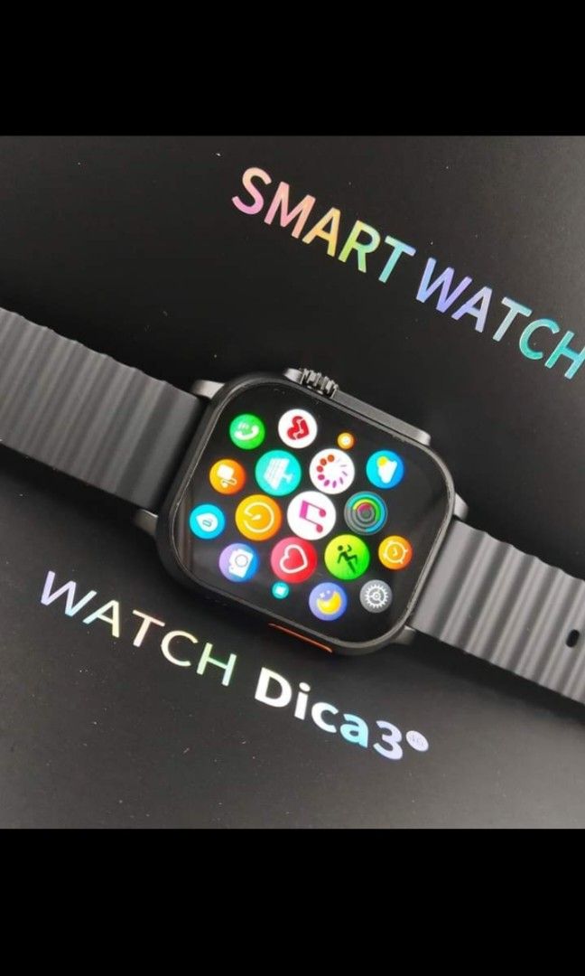 Deca 3 smart watch sim card inserted