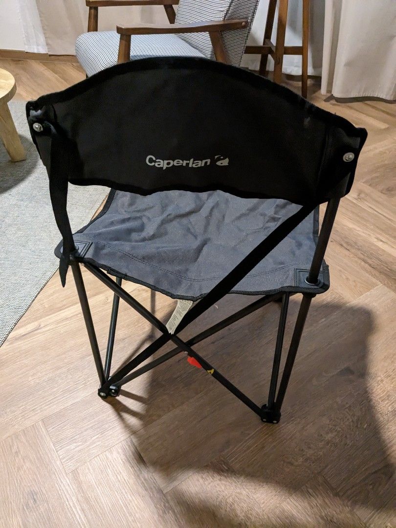 Decathlon Foldable Chair, Furniture & Home Living, Furniture, Chairs on