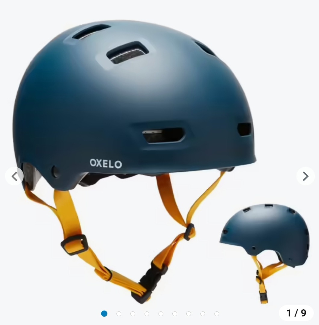 Decathlon skate helmet, Sports Equipment, Other Sports Equipment and Supplies on Carousell