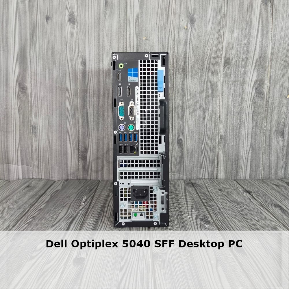 DELL OPTIPLEX 5040 SFF INTEL CORE I5-6500 3.2GHZ 8GB RAM 240GB SSD DESKTOP  REFURBISHED PC, Computers  Tech, Desktops on Carousell
