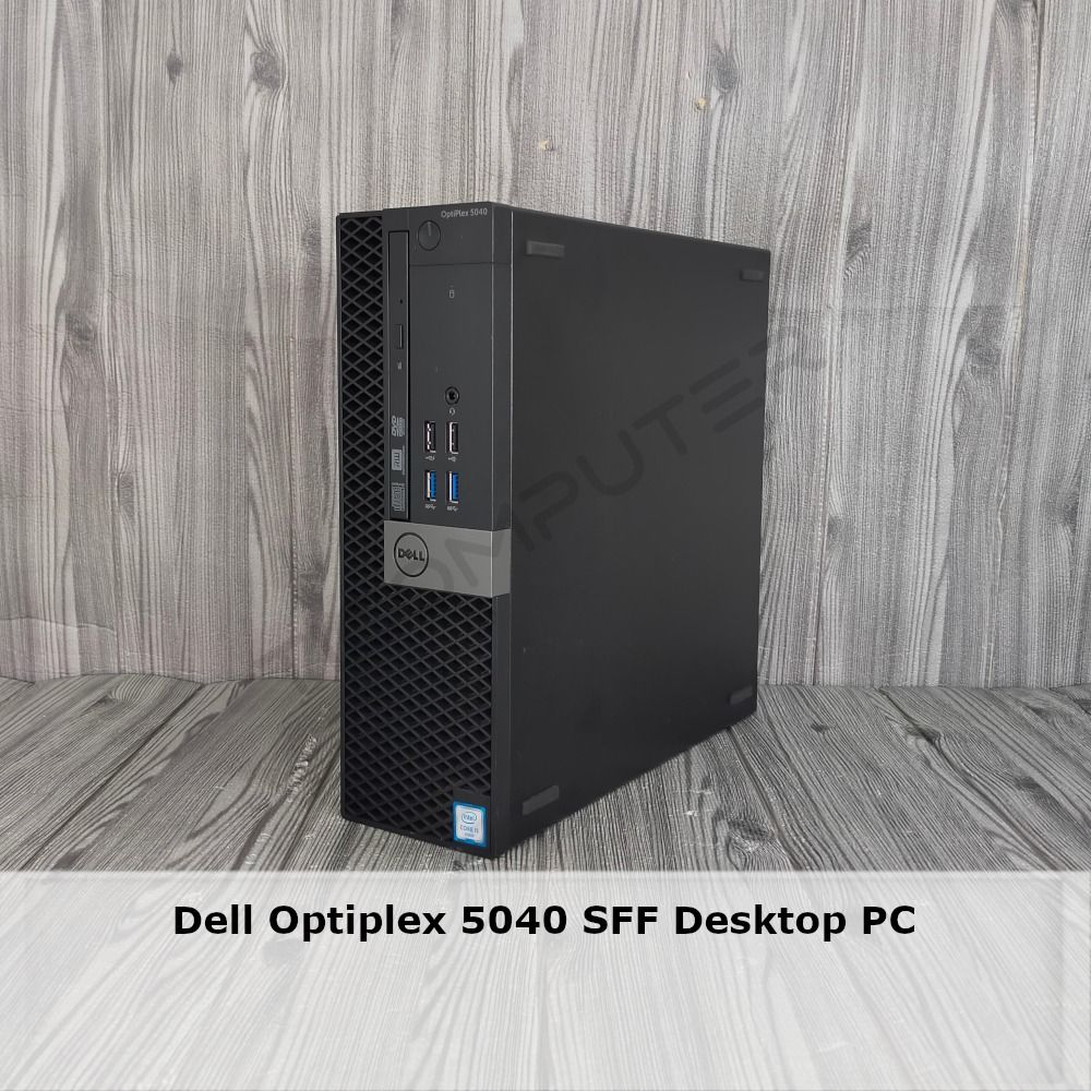 DELL OPTIPLEX 5040 SFF INTEL CORE I5-6500 3.2GHZ 8GB RAM 240GB SSD DESKTOP  REFURBISHED PC, Computers  Tech, Desktops on Carousell
