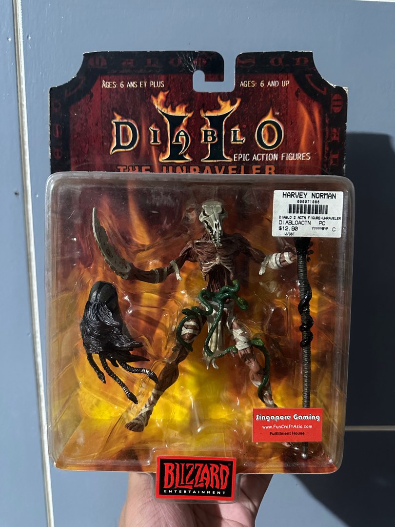 Diablo 2 The Unraveler, Hobbies & Toys, Toys & Games on Carousell