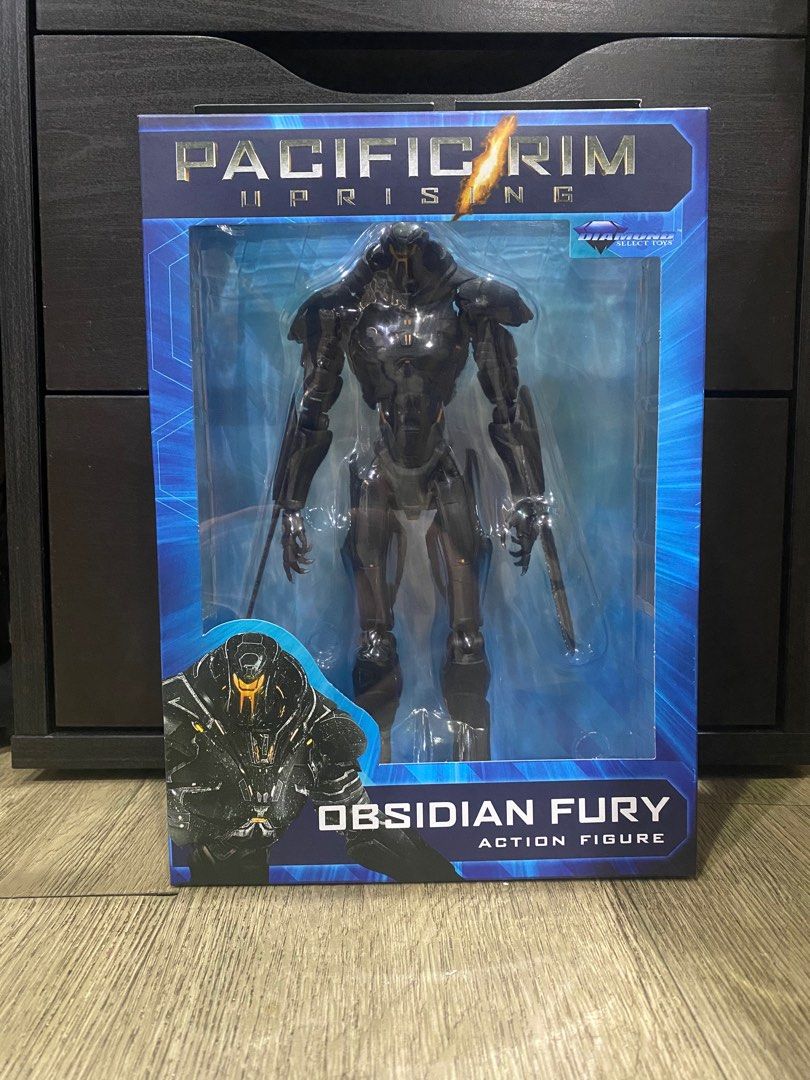 Diamond select obsidian fury hot sale