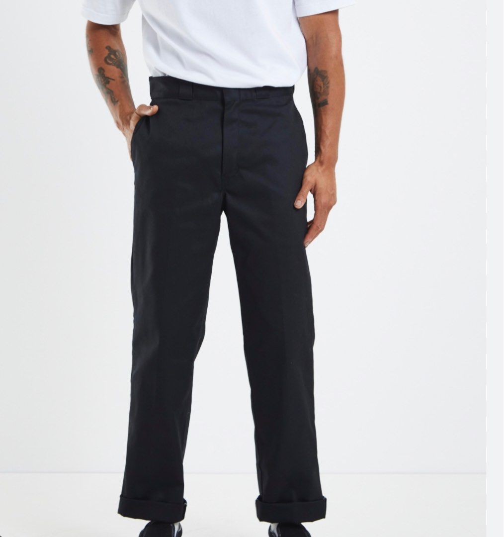 Dickies 874, Men's Fashion, Bottoms, Trousers on Carousell