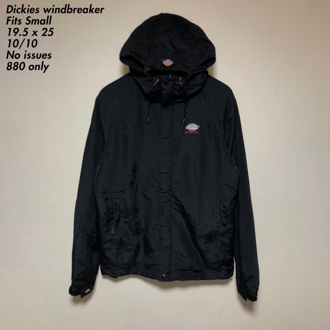 Dickies windbreaker jacket on Carousell