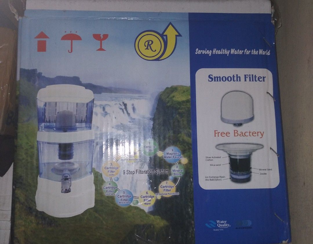 Dijual Filter Air Ramora original 35L Made In Korea on Carousell