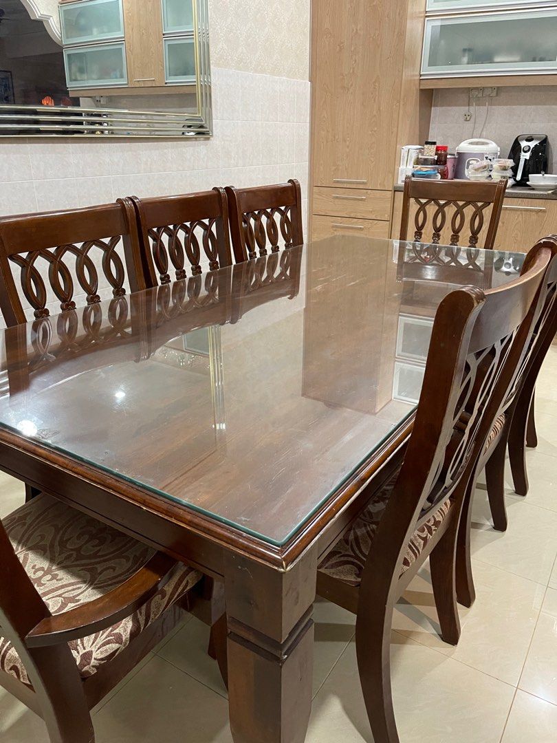 Olx dining table and chairs best sale