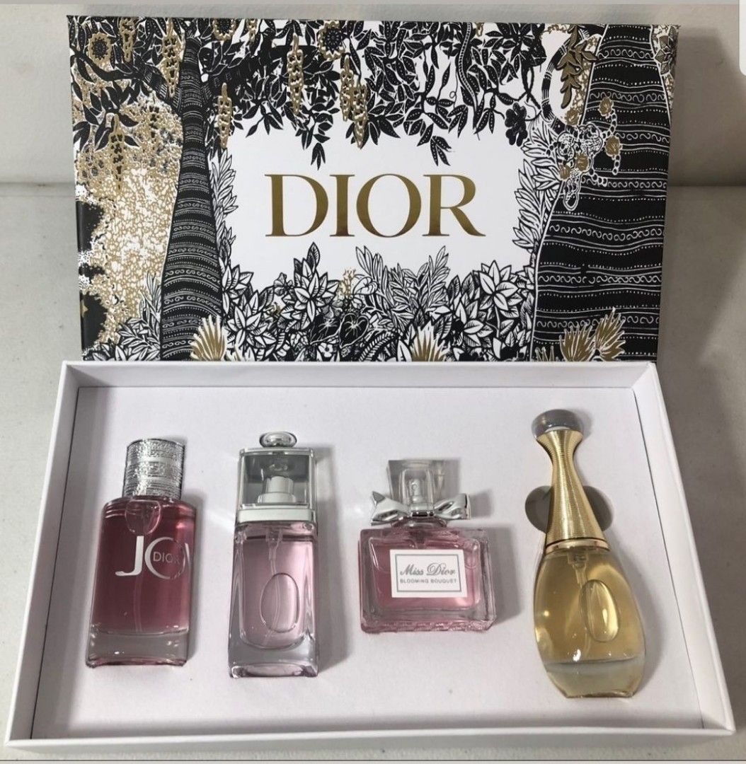 Dior Perfume Miniature Set Original