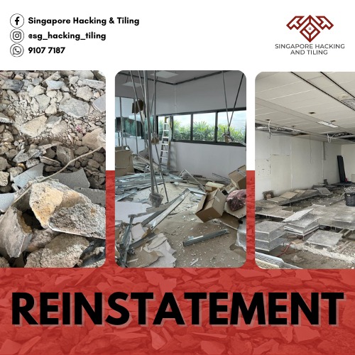 Direct contractor/Reinstatement works/Home