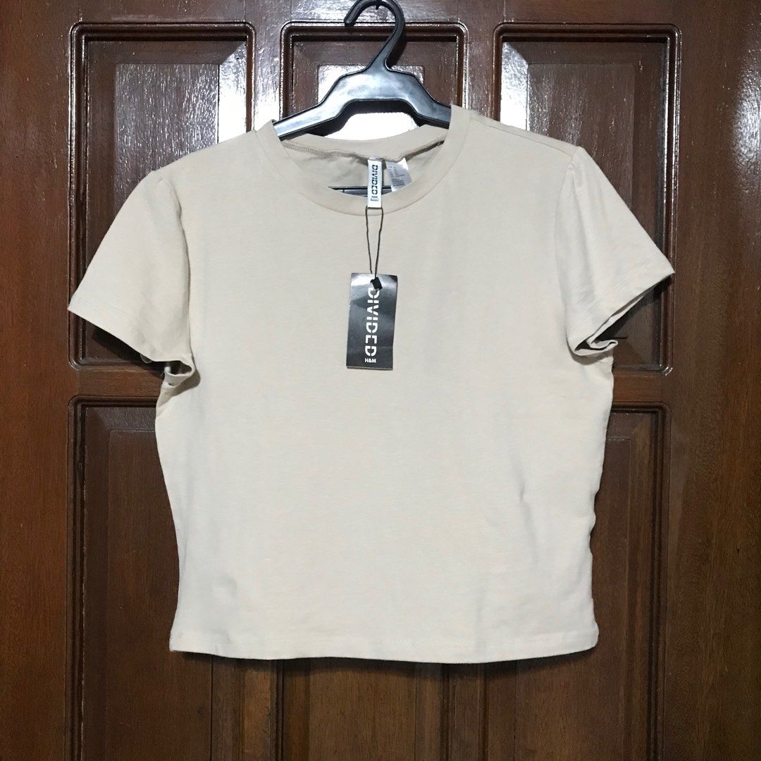 H&m divided deals basic tee