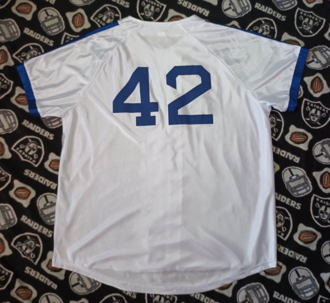 los angeles dodgers jersey jackie robinson M bank of america