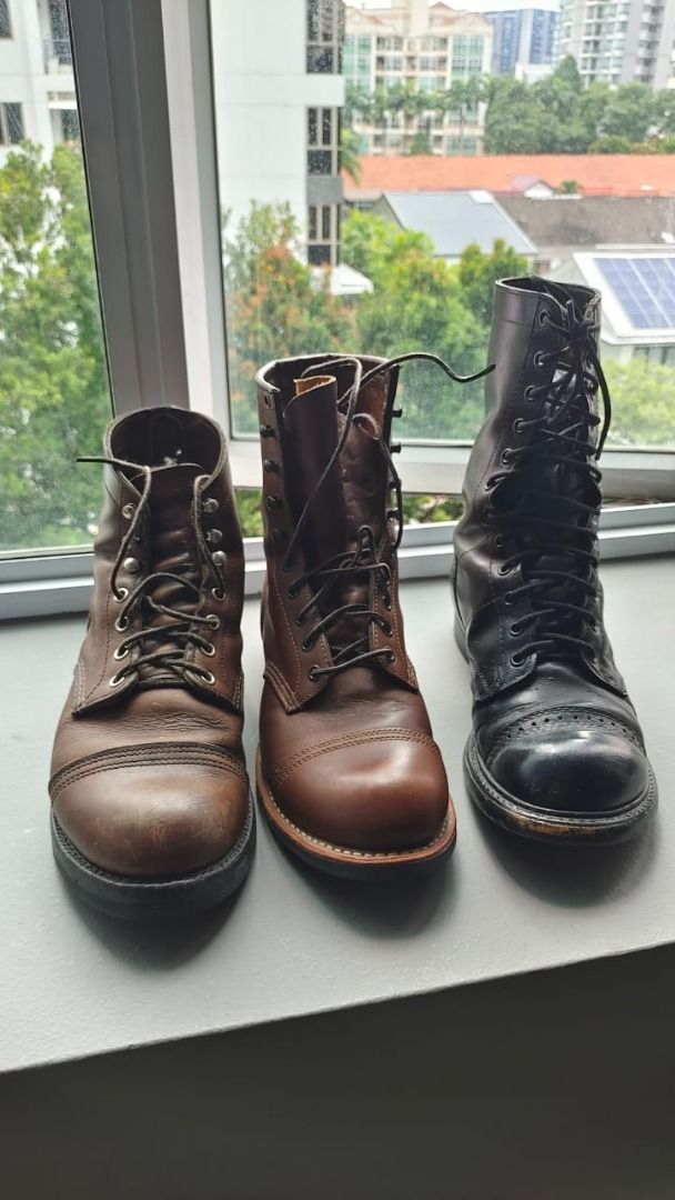 double h lineman boots