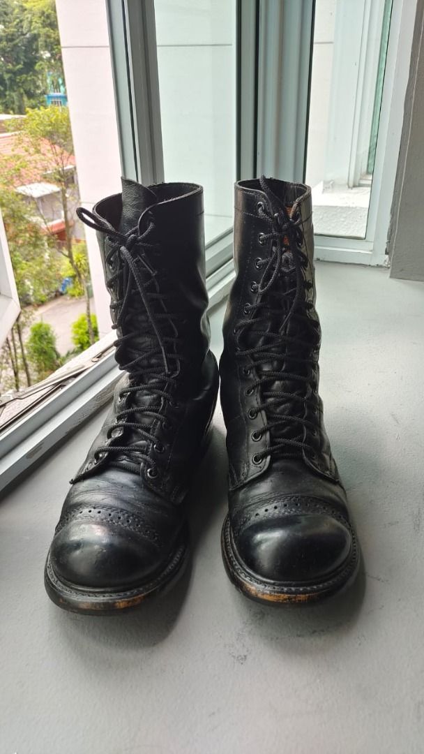 double h lineman boots