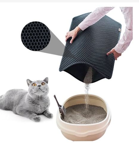 1pc Non-slip Pet Food Mat Waterproof Met for Dog and Cat Supplies -  AliExpress
